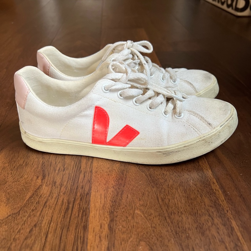VEJA canvas sneakers